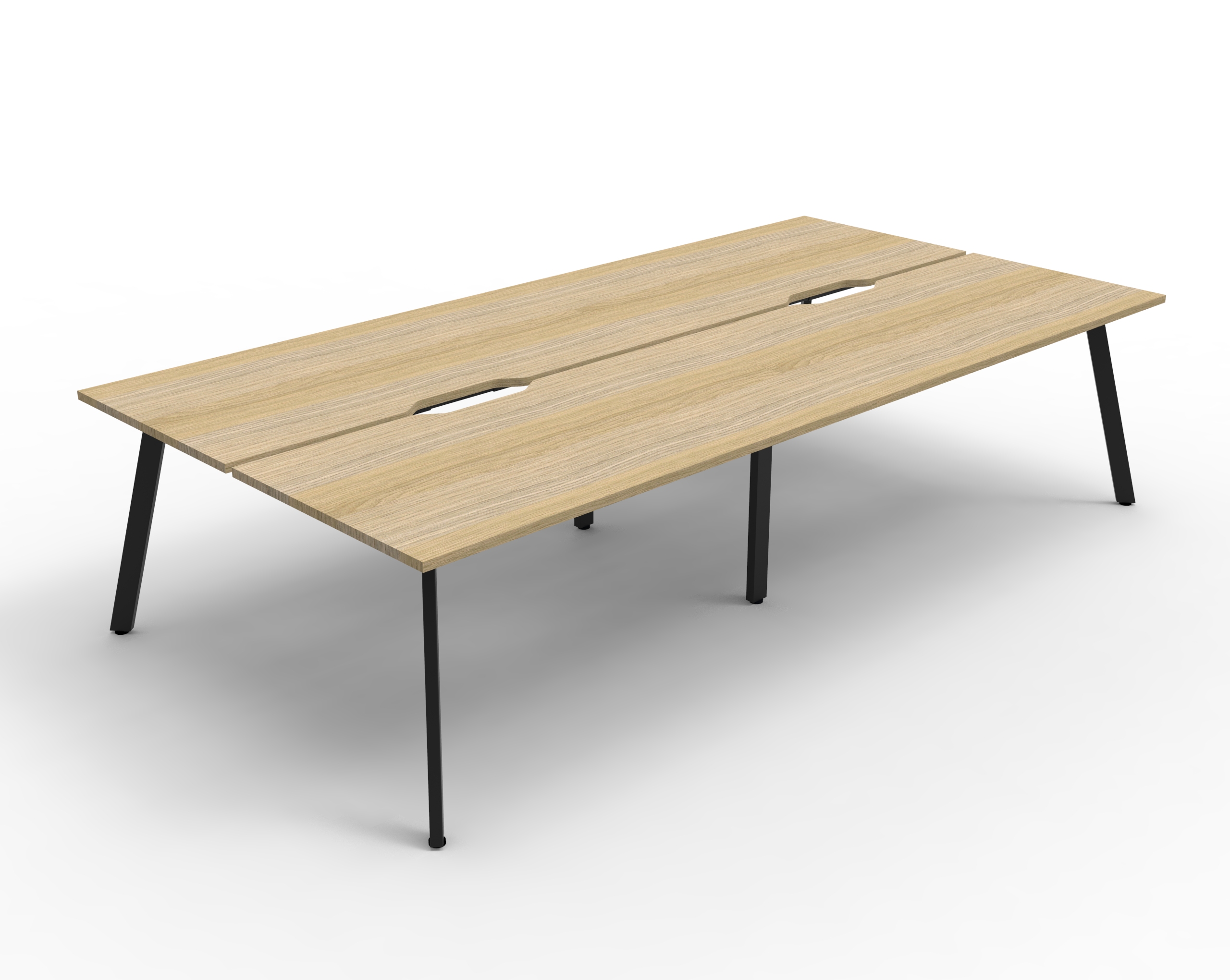 Eternity 4 Person Double Sided Workstation